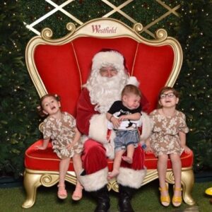 Sunraysia families enjoy magic moments with Santa