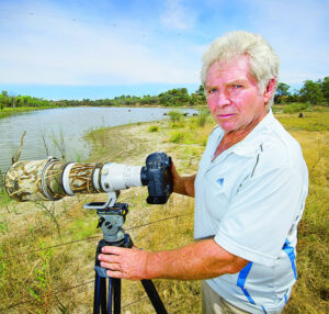 Quiet by the billabong: Shooters steer clear of common