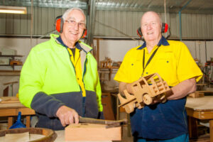 Sunraysia Men’s Shed keeps buddies at work