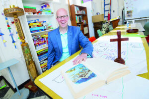Church reaches out to young flock