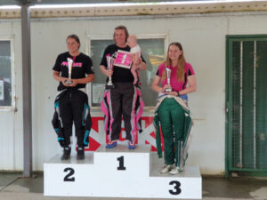Pink Plate podium finish for Bethany