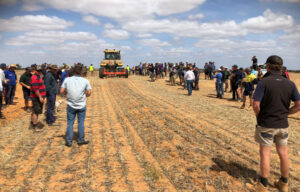 Deep Ripping Field Day gets deep interest