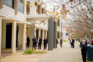 Earthquake evacuates Mildura court