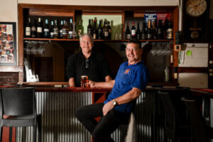 Father and son take on outback pub