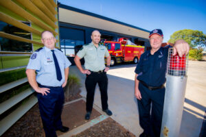Sunraysia fire services call for care