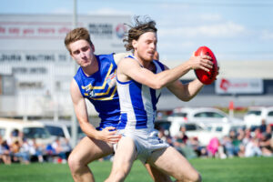 Healy burns around Ouyen Lake
