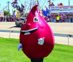 Race that stops donations