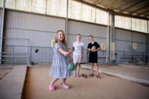 Sunday bocce is a sweet treat