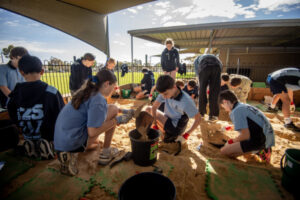 Time to dig in at Mildura West