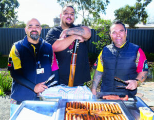 Yarns help ease burden