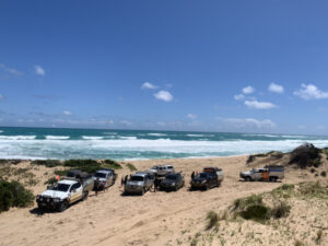 Road is clear for four-wheel-drive trek