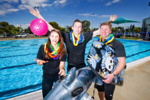 Fun on the way at Mildura Waves