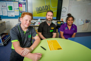 Schools getting smarter on roads