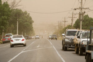 ‘Hazardous’ air quality chokes Mildura and Mallee