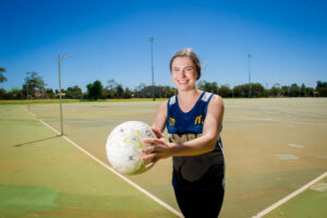 South Mildura netballer says let’s get the ball rolling
