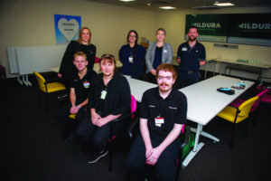 Work placement gives new opportunities to SuniTAFE students
