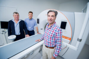 Medics scan new radiology hub