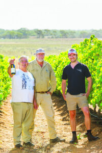 Fine wines off the local vines