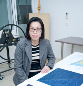 Murray catches artist’s eye