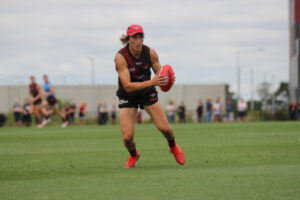 Essendon’s Kobe Mutch avoids serious injury