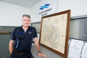 Sunraysia growers are no drips in scorching heat