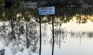 Be alert for minor flooding