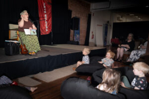 Mr Biscuit nourishes young minds