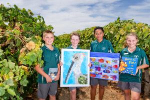 Wine and vines for fundraiser