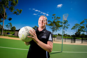 Caley takes on Merbein netball coaching gig