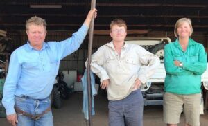 Rain brings joy to drought-hit Wyndham Station