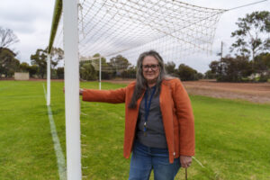 Red card for vandals who cut soccer net at Old Aerodrome Ovals