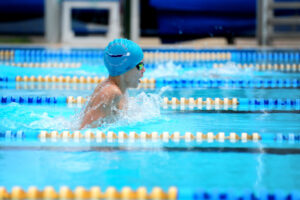Mildura’s Willem Allen flies for three medals at swimming championships