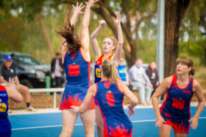 Nangiloc opens new netball court