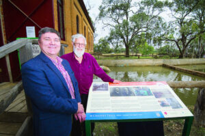 Rare honour for Psyche Bend pump station