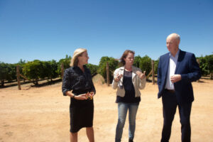 Ali Cupper backs $10 million Cardross TAFE farm pitch