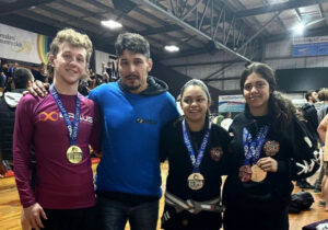 Medals won on the mat