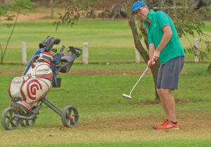 Sunraysia district golf results