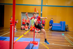 Nichols Point Primary School runs with the Olympic spirit