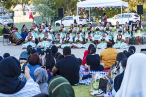 Cultures unite in harmony