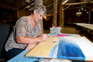 Artists can show their stuff at Inland Botanic Gardens