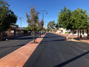 Roads renewal brings new shine