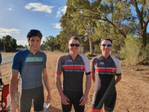 Bambrick wins tough cycling challenge