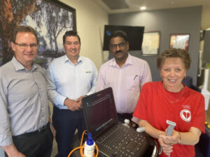 Mildura Base Hospital vascular gear a life-saver for kids