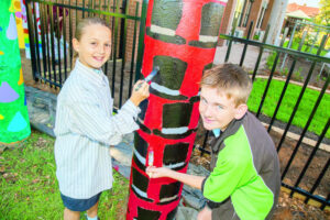 Class colours are poles apart