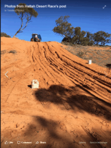 Track shame: Hattah Desert Race organisers ‘disappointed’ days out from event