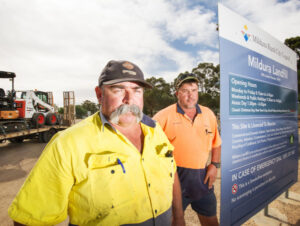 Businesses dig in over Mildura Landfill hours