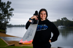 Ski success for Thomson
