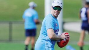 Knight’s passion for footy remains strong