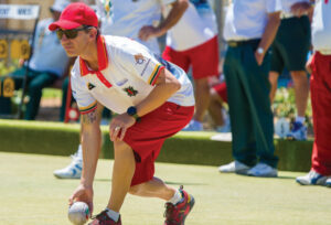 Pennant bowls on hold