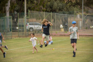 Lawn Tennis come and try day